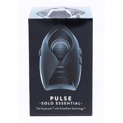 Masturbator Hot Octopuss Pulse Solo Essential – oscylacyjny stymulator penisa z technologią PulsePlate, 10,6 × 6,7 × 7,3 cm - 1