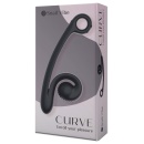 Snail Vibe Curve - Dwufunkcyjny wibrator z technologią Slide'n'Roll, dwoma silnikami i 12 cm części wkładanej - 1
