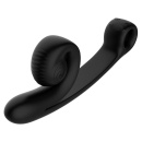 Snail Vibe Curve - Dwufunkcyjny wibrator z technologią Slide'n'Roll, dwoma silnikami i 12 cm części wkładanej - 4