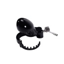 Klatka na penisa ABS Advanced Locking Mechanism z kłódką - długość wewnętrzna 8 cm, średnica wewnętrzna 3,5 cm - 6