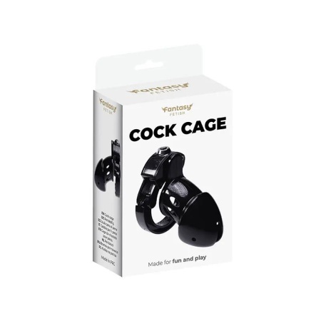 Klatka na penisa ABS Advanced Locking Mechanism z kłódką - długość wewnętrzna 8 cm, średnica wewnętrzna 3,5 cm - 7