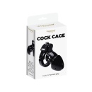 Klatka na penisa ABS Advanced Locking Mechanism z kłódką - długość wewnętrzna 8 cm, średnica wewnętrzna 3,5 cm - 7