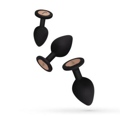 Butt Plug Set - 1 2
