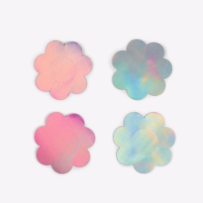 WOW BOOBS! FLOWER NIPPLE PASTIES - 1 2