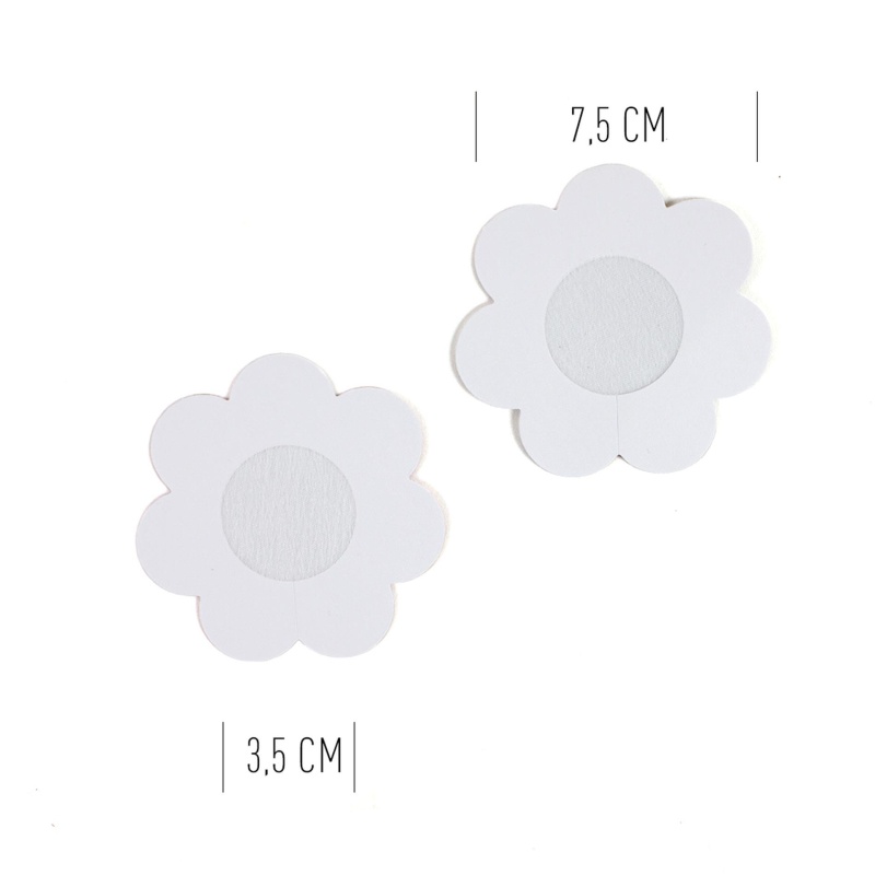 WOW BOOBS! FLOWER NIPPLE PASTIES - 3