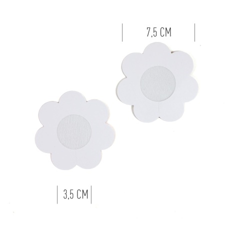 WOW BOOBS! FLOWER NIPPLE PASTIES - 3