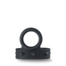 Pierścień erekcyjny na prącie i jądra Performance VS6 - silikonowy pasek z 3 zatrzaskami, średnica pierścienia 5 cm - 5