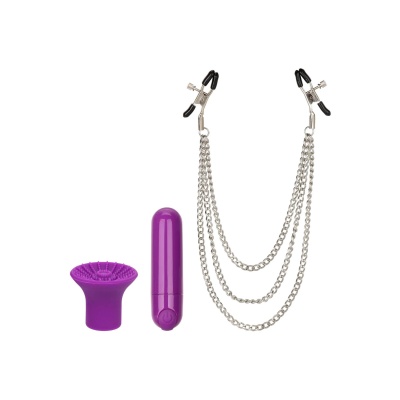Zestaw erotyczny Passion Collection z wibratorem typu bullet 7,5 cm - 1
