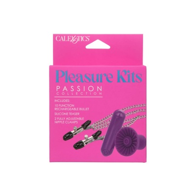 Zestaw erotyczny Passion Collection z wibratorem typu bullet 7,5 cm - 1 2