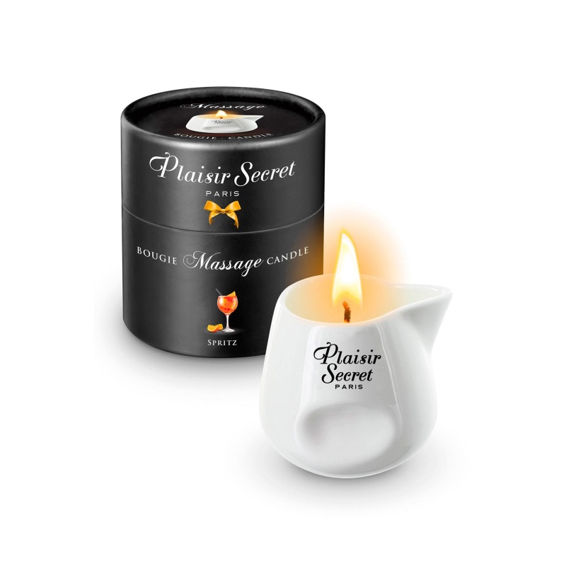 Secret Pleasure - Spritz Massage Candle (80 ml) - 1