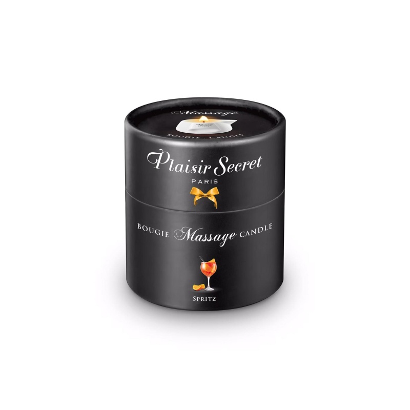 Secret Pleasure - Spritz Massage Candle (80 ml) - 2
