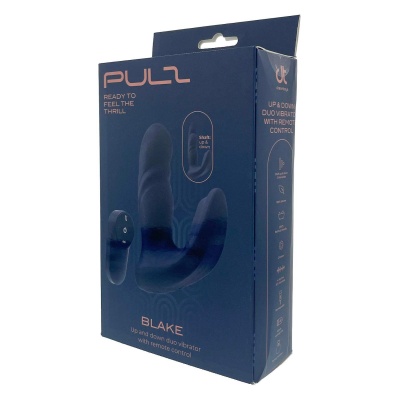 PULZ BLAKE UP&DOWN DUO VIBRATOR WITH REMOTE CONTROL - 1