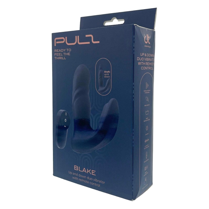 PULZ BLAKE UP&DOWN DUO VIBRATOR WITH REMOTE CONTROL - 1