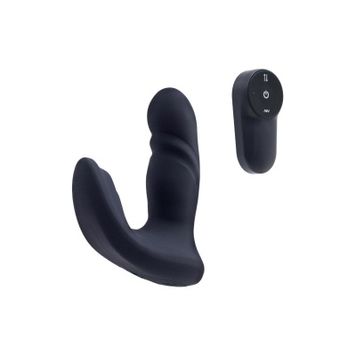 PULZ BLAKE UP&DOWN DUO VIBRATOR WITH REMOTE CONTROL - 1 2