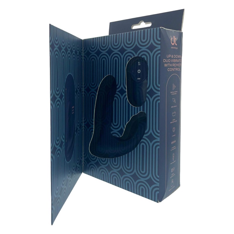 PULZ BLAKE UP&DOWN DUO VIBRATOR WITH REMOTE CONTROL - 4