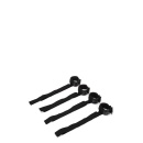 WHIPSMART DIAMOND BED RESTRAIN KIT BLACK - 2