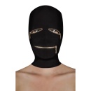 Extreme Zipper Mask with Eye and Mouth Zipper - 1