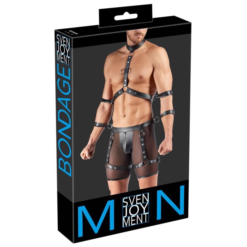 Men's Harness and Pants L - 1