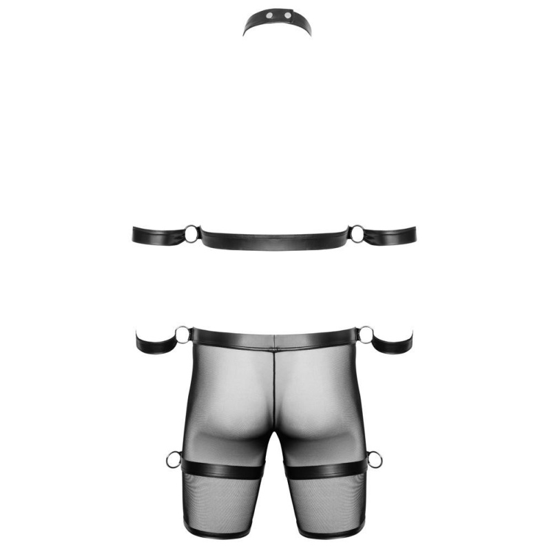 Men's Harness and Pants L - 8