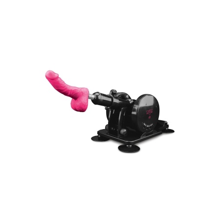 Maszyna do penetracji Remote Control Thrusting Machine - 200 pchnięć/min, pilot, końcówki 15,2 cm i 24,1 cm - 3