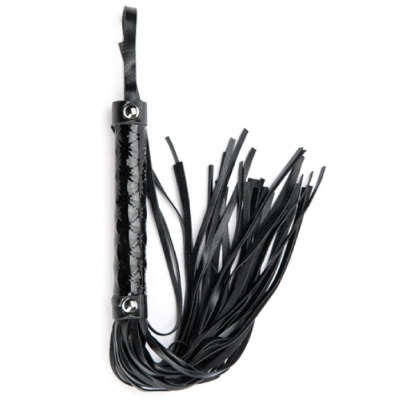 Black Perfect Flogger - 1