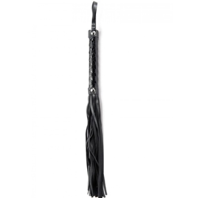 Black Perfect Flogger - 1 2
