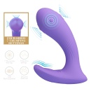 Wibrator Andromeda 10,5 cm, 7 trybów wibracji i pulsacji - 2