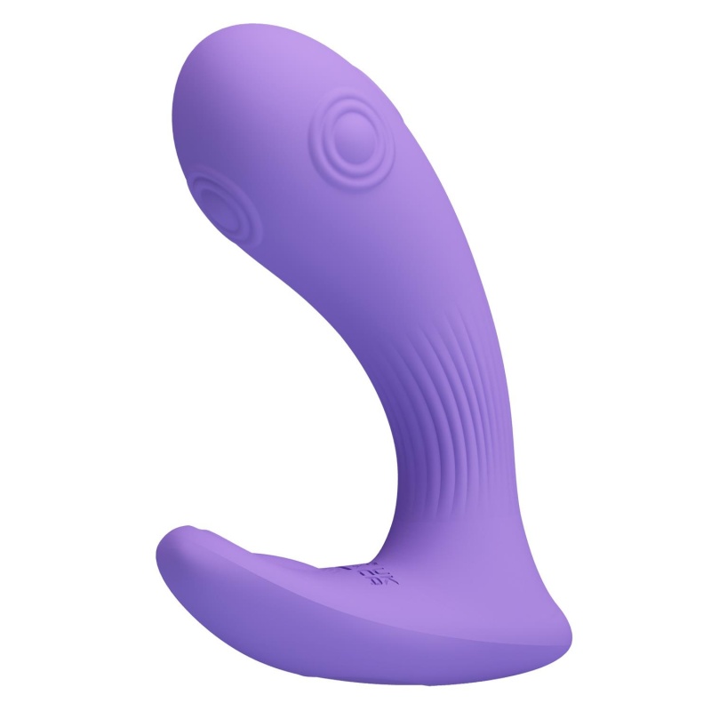 Wibrator Andromeda 10,5 cm, 7 trybów wibracji i pulsacji - 3
