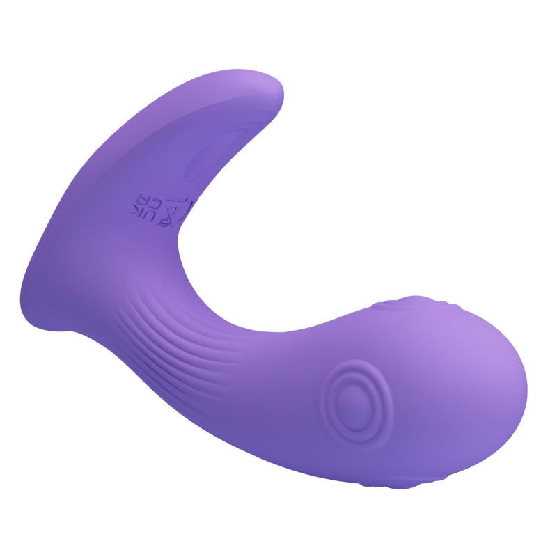 Wibrator Andromeda 10,5 cm, 7 trybów wibracji i pulsacji - 4