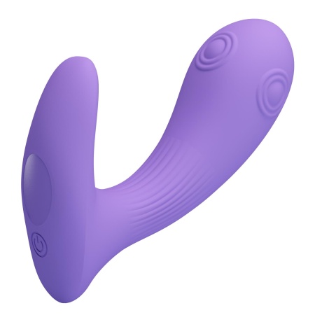 Wibrator Andromeda 10,5 cm, 7 trybów wibracji i pulsacji - 5