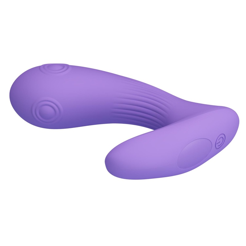 Wibrator Andromeda 10,5 cm, 7 trybów wibracji i pulsacji - 6