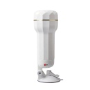Masturbator MX Dream Cup White z wielopunktową regulacją wibracji, 26,5 × 9 × 9 cm - 2