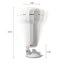 Masturbator MX Dream Cup White z wielopunktową regulacją wibracji, 26,5 × 9 × 9 cm - 3