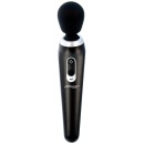 Palm Power Extreme Black – Różdżka do masażu z elastyczną główką, 7 trybami wibracji i blokadą przycisków, długość 26,5 cm - 3