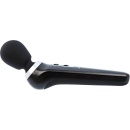 Palm Power Extreme Black – Różdżka do masażu z elastyczną główką, 7 trybami wibracji i blokadą przycisków, długość 26,5 cm - 7