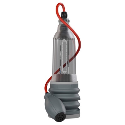 Pompa wodna do prącia HydroXtreme8 z przezroczystym cylindrem i podziałką 15-20 cm - 1 2