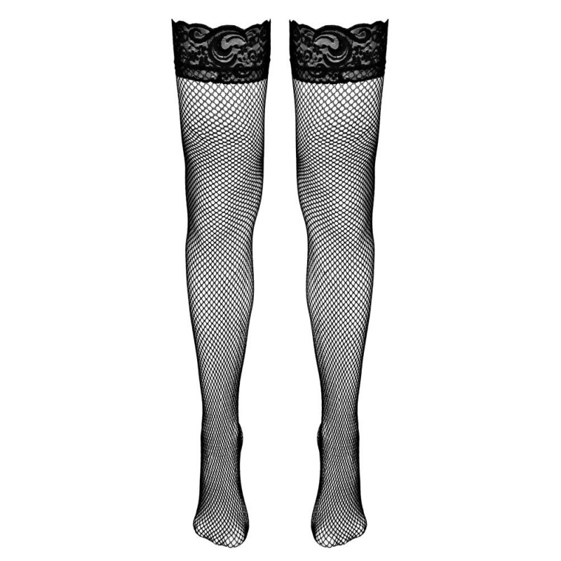 Hold-up Net Stockings S - 7