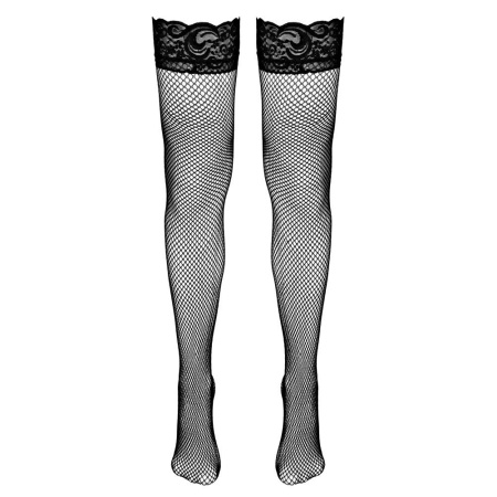 Hold-up Net Stockings S - 7
