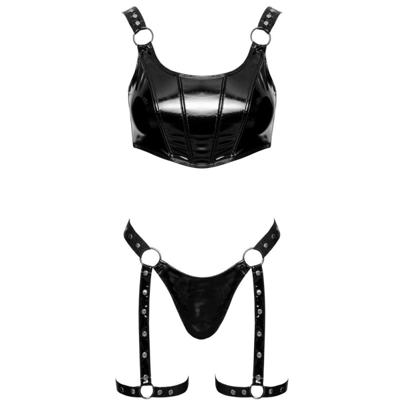 Vinyl Top and Thong M - 8