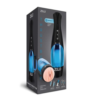 ZOLO THRUSTBUSTER MALE STIMULATOR - 1