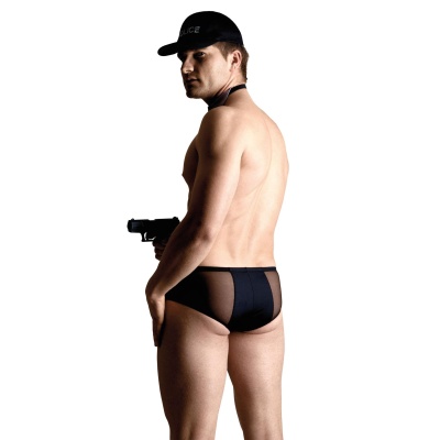 Policeman Set - black XL - 1 2