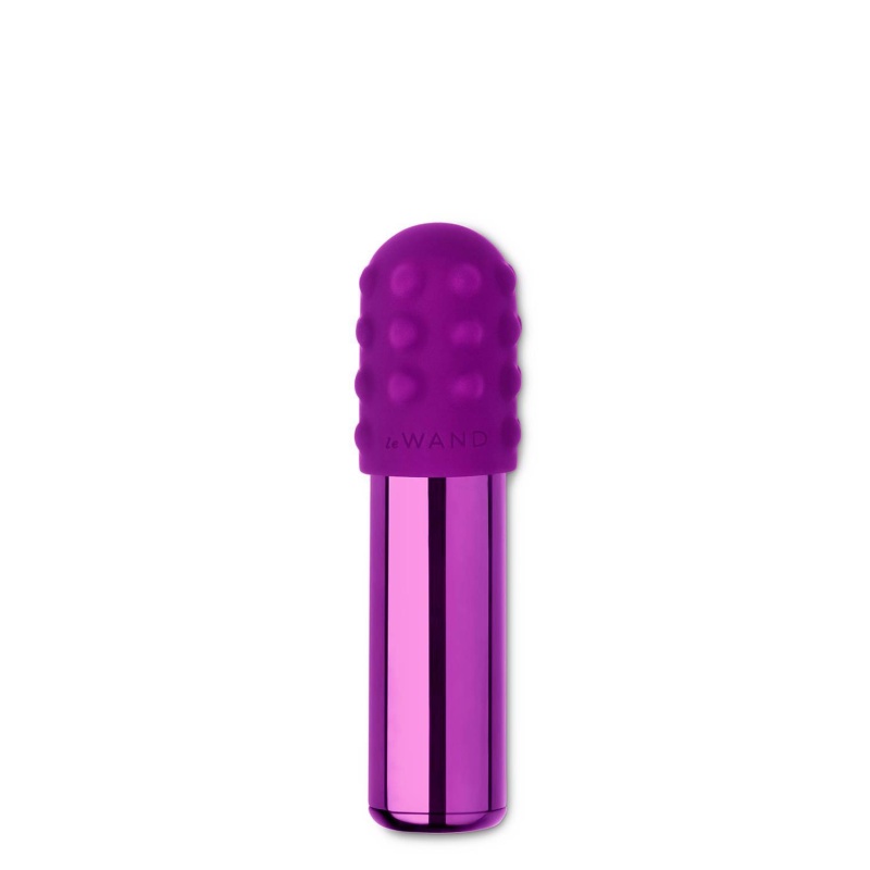 Wibrator kulkowy BULLET CHERRY - metalowy, 7,9 cm x 2,35 cm - 2