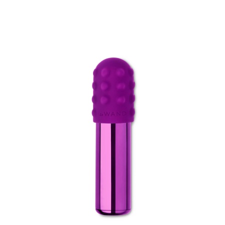 Wibrator kulkowy BULLET CHERRY - metalowy, 7,9 cm x 2,35 cm - 2