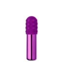 Wibrator kulkowy BULLET CHERRY - metalowy, 7,9 cm x 2,35 cm - 2