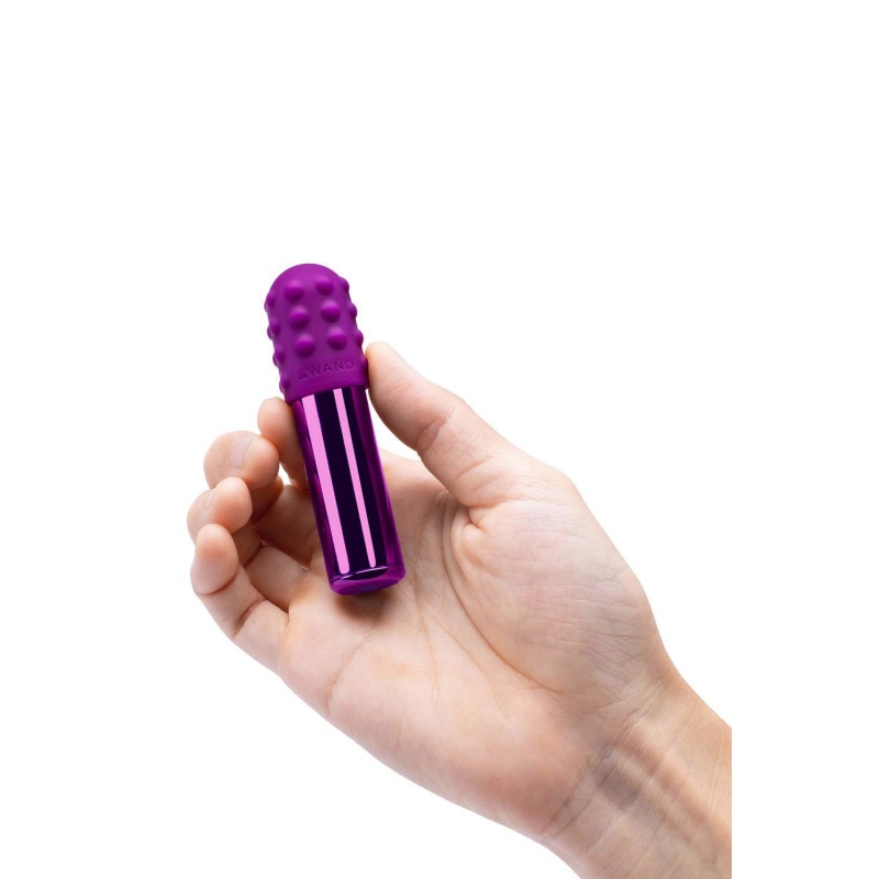 Wibrator kulkowy BULLET CHERRY - metalowy, 7,9 cm x 2,35 cm - 3