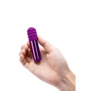 Wibrator kulkowy BULLET CHERRY - metalowy, 7,9 cm x 2,35 cm - 3