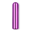 Wibrator kulkowy BULLET CHERRY - metalowy, 7,9 cm x 2,35 cm - 4