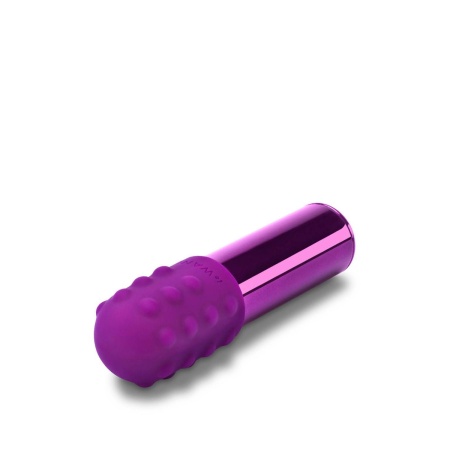 Wibrator kulkowy BULLET CHERRY - metalowy, 7,9 cm x 2,35 cm - 5