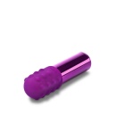 Wibrator kulkowy BULLET CHERRY - metalowy, 7,9 cm x 2,35 cm - 5
