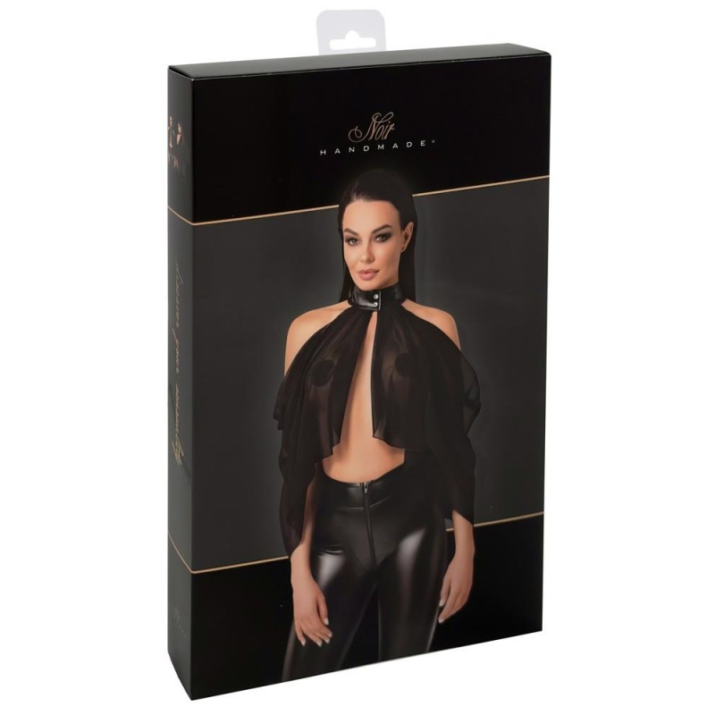 Noir Bolero Tulle L - 1